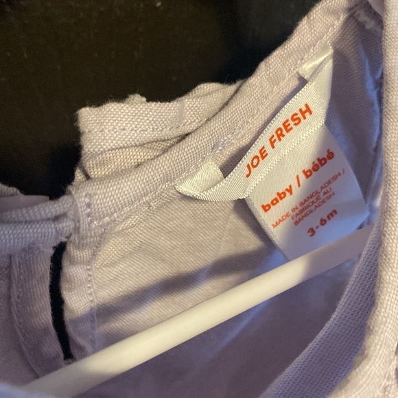 Joe Fresh baby girl romper - Picture 2 of 2